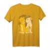 HapOwl Lion King T-Shirt mit Simba & Nala - Love Will Find A Way Offiziell lizenziertes Disney Fanartikel