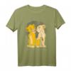 HapOwl Lion King T-Shirt mit Simba & Nala - Love Will Find A Way Offiziell lizenziertes Disney Fanartikel