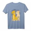 HapOwl Lion King T-Shirt mit Simba & Nala - Love Will Find A Way Offiziell lizenziertes Disney Fanartikel