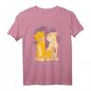 HapOwl Lion King T-Shirt mit Simba & Nala - Love Will Find A Way Offiziell lizenziertes Disney Fanartikel