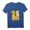 HapOwl Lion King T-Shirt mit Simba & Nala - Love Will Find A Way Offiziell lizenziertes Disney Fanartikel