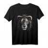 Löwe Mandala Kunst - Tier Liebhaber Motiv Zoo Löwe T-Shirt für Tierfreunde, Freunde & Familie