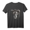 Löwe Mandala Kunst - Tier Liebhaber Motiv Zoo Löwe T-Shirt für Tierfreunde, Freunde & Familie