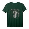 Löwe Mandala Kunst - Tier Liebhaber Motiv Zoo Löwe T-Shirt für Tierfreunde, Freunde & Familie