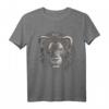 Löwe Mandala Kunst - Tier Liebhaber Motiv Zoo Löwe T-Shirt für Tierfreunde, Freunde & Familie