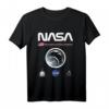 NASA Artemis Mission T-Shirt - Erste Frau zum Mond Design, offiziell genehmigt, ideal für Raumfahrtfans & Wissenschaftsbegeisterte