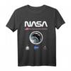 NASA Artemis Mission T-Shirt - Erste Frau zum Mond Design, offiziell genehmigt, ideal für Raumfahrtfans & Wissenschaftsbegeisterte