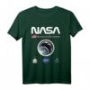 NASA Artemis Mission T-Shirt - Erste Frau zum Mond Design, offiziell genehmigt, ideal für Raumfahrtfans & Wissenschaftsbegeisterte