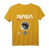 NASA Artemis Mission T-Shirt - Erste Frau zum Mond Design, offiziell genehmigt, ideal für Raumfahrtfans & Wissenschaftsbegeisterte