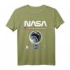 NASA Artemis Mission T-Shirt - Erste Frau zum Mond Design, offiziell genehmigt, ideal für Raumfahrtfans & Wissenschaftsbegeisterte