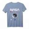 NASA Artemis Mission T-Shirt - Erste Frau zum Mond Design, offiziell genehmigt, ideal für Raumfahrtfans & Wissenschaftsbegeisterte