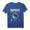 NASA Artemis Mission T-Shirt - Erste Frau zum Mond Design, offiziell genehmigt, ideal für Raumfahrtfans & Wissenschaftsbegeisterte