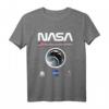 NASA Artemis Mission T-Shirt - Erste Frau zum Mond Design, offiziell genehmigt, ideal für Raumfahrtfans & Wissenschaftsbegeisterte
