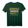 Aerospace Engineer In Progress T-Shirt – Luft- und Raumfahrttechnik Design, perfektes Geschenk für Ingenieure, Studenten & Raumfahrtfans