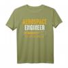 Aerospace Engineer In Progress T-Shirt – Luft- und Raumfahrttechnik Design, perfektes Geschenk für Ingenieure, Studenten & Raumfahrtfans