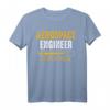 Aerospace Engineer In Progress T-Shirt – Luft- und Raumfahrttechnik Design, perfektes Geschenk für Ingenieure, Studenten & Raumfahrtfans