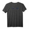 NASA Worm und ESA Logo Raglan T-Shirt – Offizielles Raumfahrt-Design für Weltraumfans und Raumfahrt-Enthusiasten