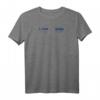 NASA Worm und ESA Logo Raglan T-Shirt – Offizielles Raumfahrt-Design für Weltraumfans und Raumfahrt-Enthusiasten