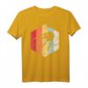 Retro Sputnik T-Shirt – Raumfahrt, Satelliten & Galaxie Design, Perfektes Geschenk für Space-Fans & Raumfahrt-Enthusiasten