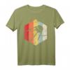 Retro Sputnik T-Shirt – Raumfahrt, Satelliten & Galaxie Design, Perfektes Geschenk für Space-Fans & Raumfahrt-Enthusiasten