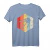 Retro Sputnik T-Shirt – Raumfahrt, Satelliten & Galaxie Design, Perfektes Geschenk für Space-Fans & Raumfahrt-Enthusiasten