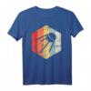 Retro Sputnik T-Shirt – Raumfahrt, Satelliten & Galaxie Design, Perfektes Geschenk für Space-Fans & Raumfahrt-Enthusiasten