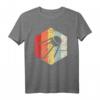 Retro Sputnik T-Shirt – Raumfahrt, Satelliten & Galaxie Design, Perfektes Geschenk für Space-Fans & Raumfahrt-Enthusiasten