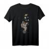 Astronaut jongliert Planeten auf einem Einrad - Raumfahrer T-Shirt für Science Fiction und Weltraum Fans