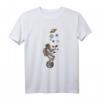 Astronaut jongliert Planeten auf einem Einrad - Raumfahrer T-Shirt für Science Fiction und Weltraum Fans
