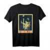 Mir Raumstation Sowjetisch Russisch Raumfahrt T-Shirt - Vintage Design für Weltraum- und Wissenschaftsfan