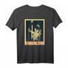 Mir Raumstation Sowjetisch Russisch Raumfahrt T-Shirt - Vintage Design für Weltraum- und Wissenschaftsfan
