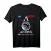 NASA Artemis Mission T-Shirt - Erste Frau zum Mond, Offizielles Design für Raumfahrtfans & Weltraum-Enthusiasten
