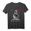 NASA Artemis Mission T-Shirt - Erste Frau zum Mond, Offizielles Design für Raumfahrtfans & Weltraum-Enthusiasten