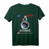 NASA Artemis Mission T-Shirt - Erste Frau zum Mond, Offizielles Design für Raumfahrtfans & Weltraum-Enthusiasten