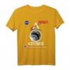 NASA Artemis Mission T-Shirt - Erste Frau zum Mond, Offizielles Design für Raumfahrtfans & Weltraum-Enthusiasten