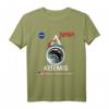 NASA Artemis Mission T-Shirt - Erste Frau zum Mond, Offizielles Design für Raumfahrtfans & Weltraum-Enthusiasten
