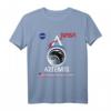 NASA Artemis Mission T-Shirt - Erste Frau zum Mond, Offizielles Design für Raumfahrtfans & Weltraum-Enthusiasten