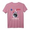 NASA Artemis Mission T-Shirt - Erste Frau zum Mond, Offizielles Design für Raumfahrtfans & Weltraum-Enthusiasten