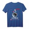 NASA Artemis Mission T-Shirt - Erste Frau zum Mond, Offizielles Design für Raumfahrtfans & Weltraum-Enthusiasten