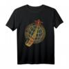 Mir Raumstation Sowjetisch Russisch Raumfahrt T-Shirt - Weltraum und Planetenthema für Raumfahrtfans und Geburtstagsgeschenke