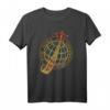 Mir Raumstation Sowjetisch Russisch Raumfahrt T-Shirt - Weltraum und Planetenthema für Raumfahrtfans und Geburtstagsgeschenke