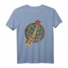 Mir Raumstation Sowjetisch Russisch Raumfahrt T-Shirt - Weltraum und Planetenthema für Raumfahrtfans und Geburtstagsgeschenke