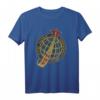 Mir Raumstation Sowjetisch Russisch Raumfahrt T-Shirt - Weltraum und Planetenthema für Raumfahrtfans und Geburtstagsgeschenke