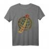 Mir Raumstation Sowjetisch Russisch Raumfahrt T-Shirt - Weltraum und Planetenthema für Raumfahrtfans und Geburtstagsgeschenke