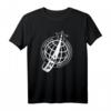 Mir Raumstation Sowjetisch Russisch Raumfahrt T-Shirt – Vintage Weltraum Design für Wissenschaftler & Raumfahrtfans zum HapOwl