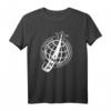 Mir Raumstation Sowjetisch Russisch Raumfahrt T-Shirt – Vintage Weltraum Design für Wissenschaftler & Raumfahrtfans zum HapOwl