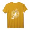 Mir Raumstation Sowjetisch Russisch Raumfahrt T-Shirt – Vintage Weltraum Design für Wissenschaftler & Raumfahrtfans zum HapOwl