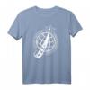 Mir Raumstation Sowjetisch Russisch Raumfahrt T-Shirt – Vintage Weltraum Design für Wissenschaftler & Raumfahrtfans zum HapOwl