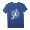Mir Raumstation Sowjetisch Russisch Raumfahrt T-Shirt – Vintage Weltraum Design für Wissenschaftler & Raumfahrtfans zum HapOwl