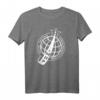 Mir Raumstation Sowjetisch Russisch Raumfahrt T-Shirt – Vintage Weltraum Design für Wissenschaftler & Raumfahrtfans zum HapOwl